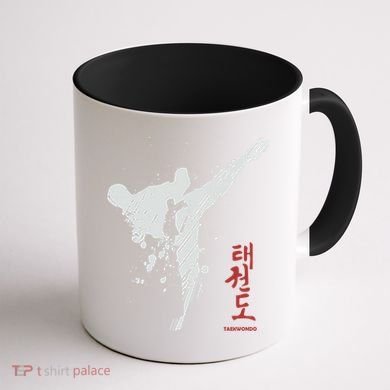 Taekwondo Martial Arts Tkd Gift Coffee Mug back