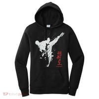 Taekwondo Martial Arts Tkd Gift Women's Hoodie thumb 0