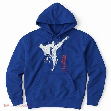 Taekwondo Martial Arts Tkd Gift Hoodie
