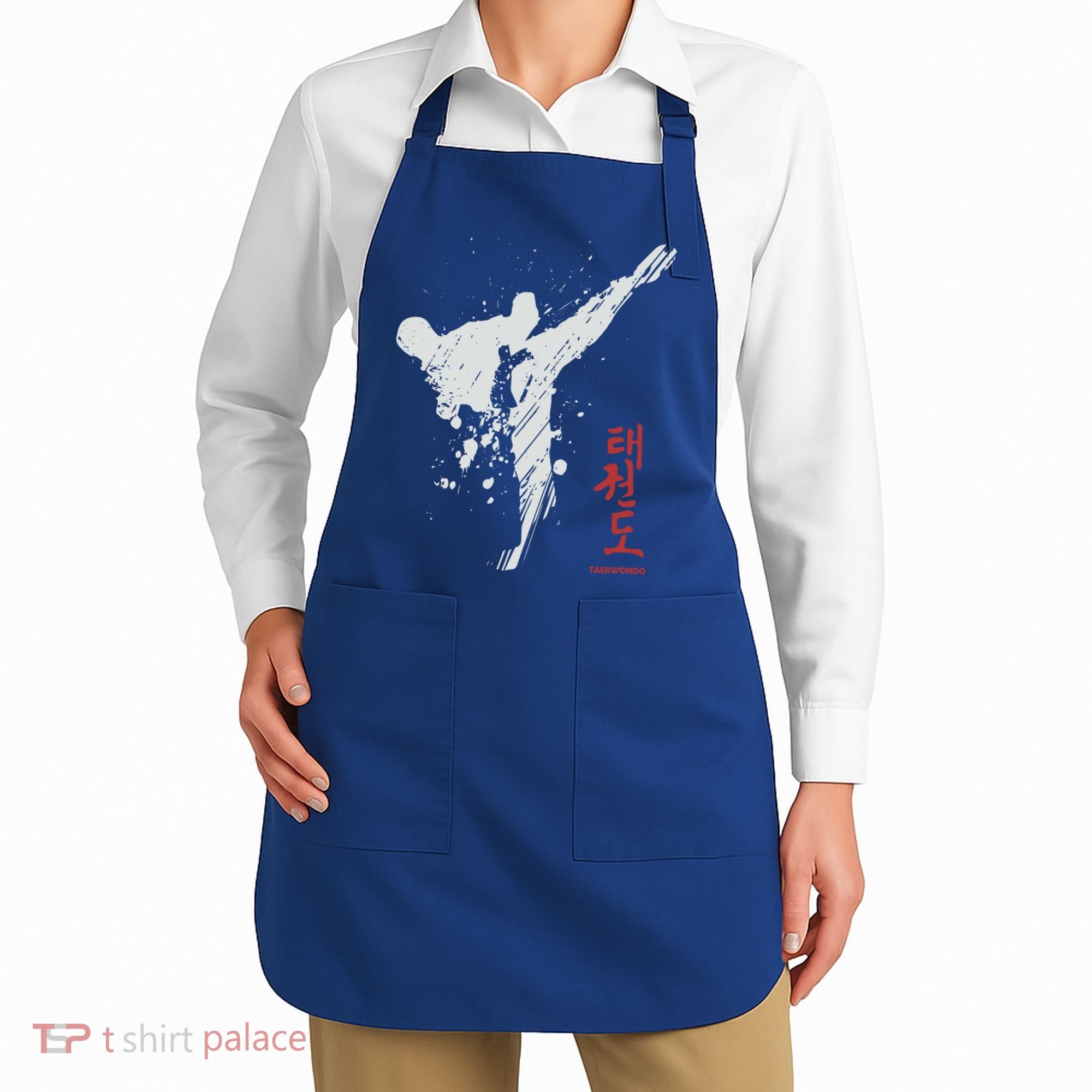 Taekwondo Martial Arts Tkd Gift Apron