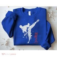 Taekwondo Martial Arts Tkd Gift Sweatshirt thumb 2