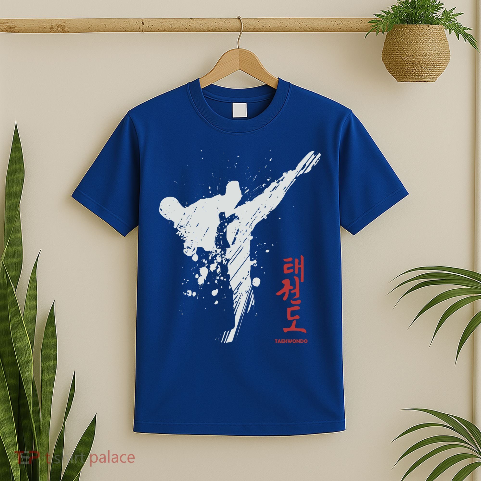 Taekwondo Martial Arts Tkd Gift T-Shirt