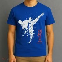Taekwondo Martial Arts Tkd Gift T-Shirt thumb 3