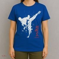 Taekwondo Martial Arts Tkd Gift T-Shirt thumb 4