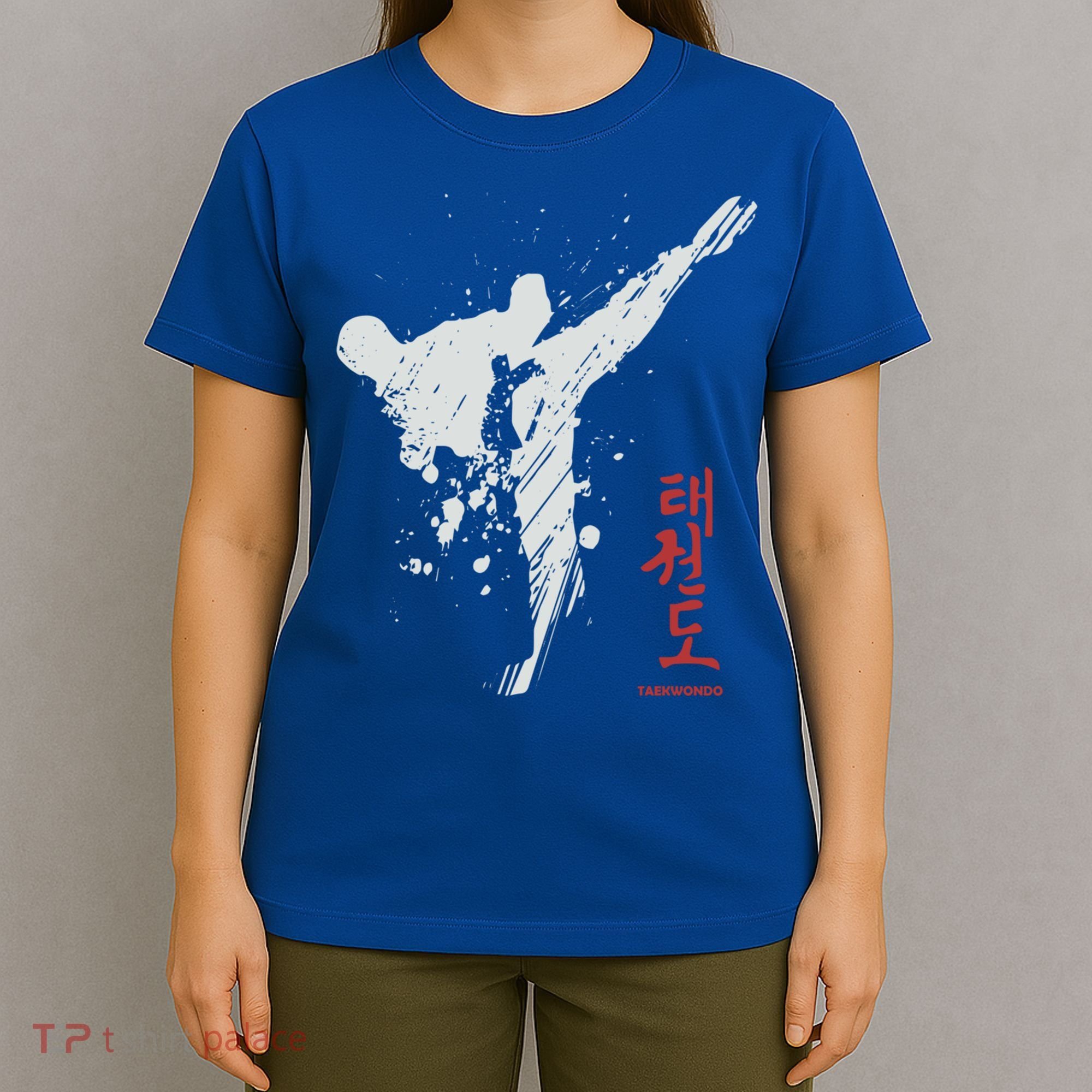 Taekwondo Martial Arts Tkd Gift T-Shirt