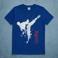 Taekwondo Martial Arts Tkd Gift T-Shirt thumb 5