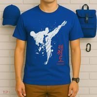 Taekwondo Martial Arts Tkd Gift T-Shirt thumb 6