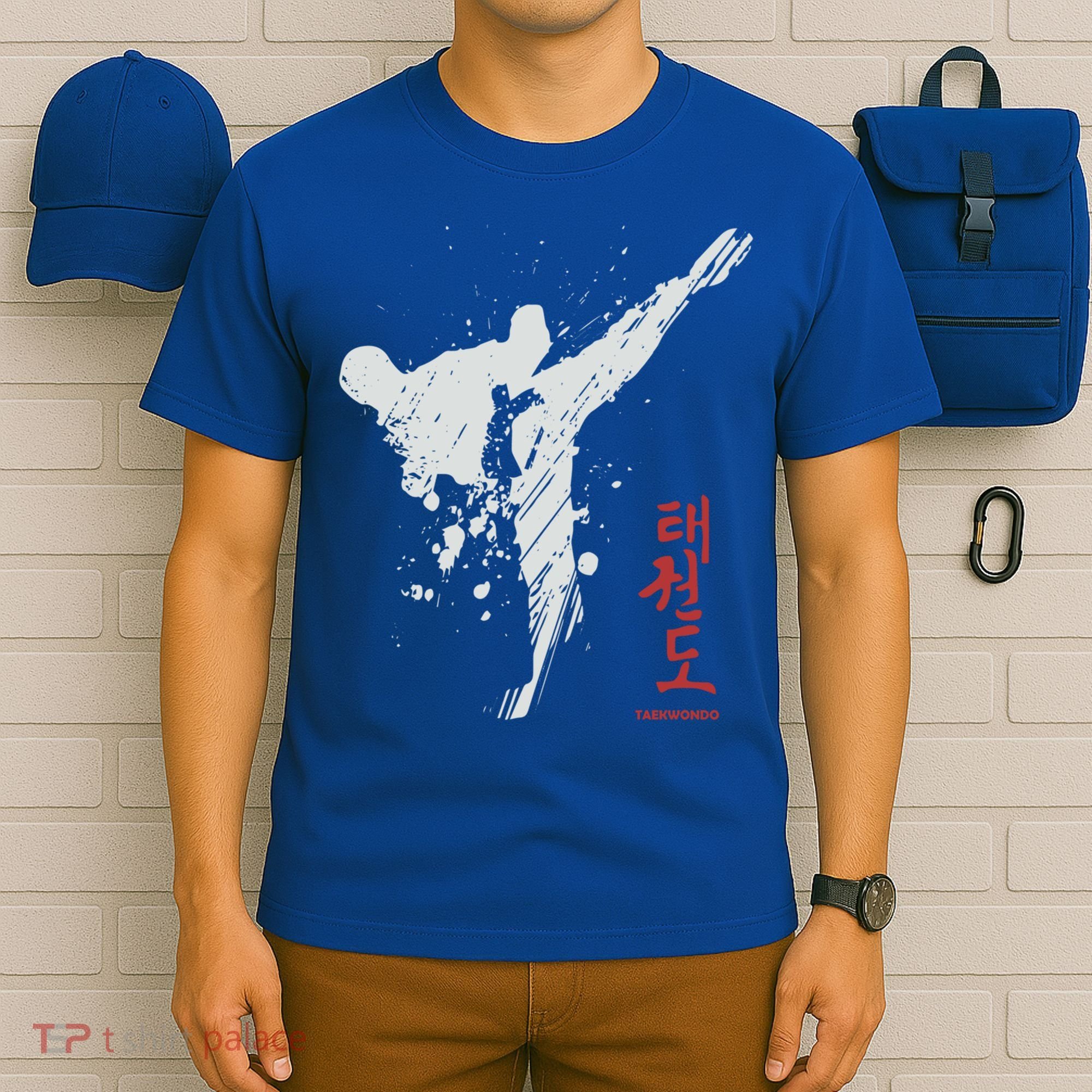 Taekwondo Martial Arts Tkd Gift T-Shirt