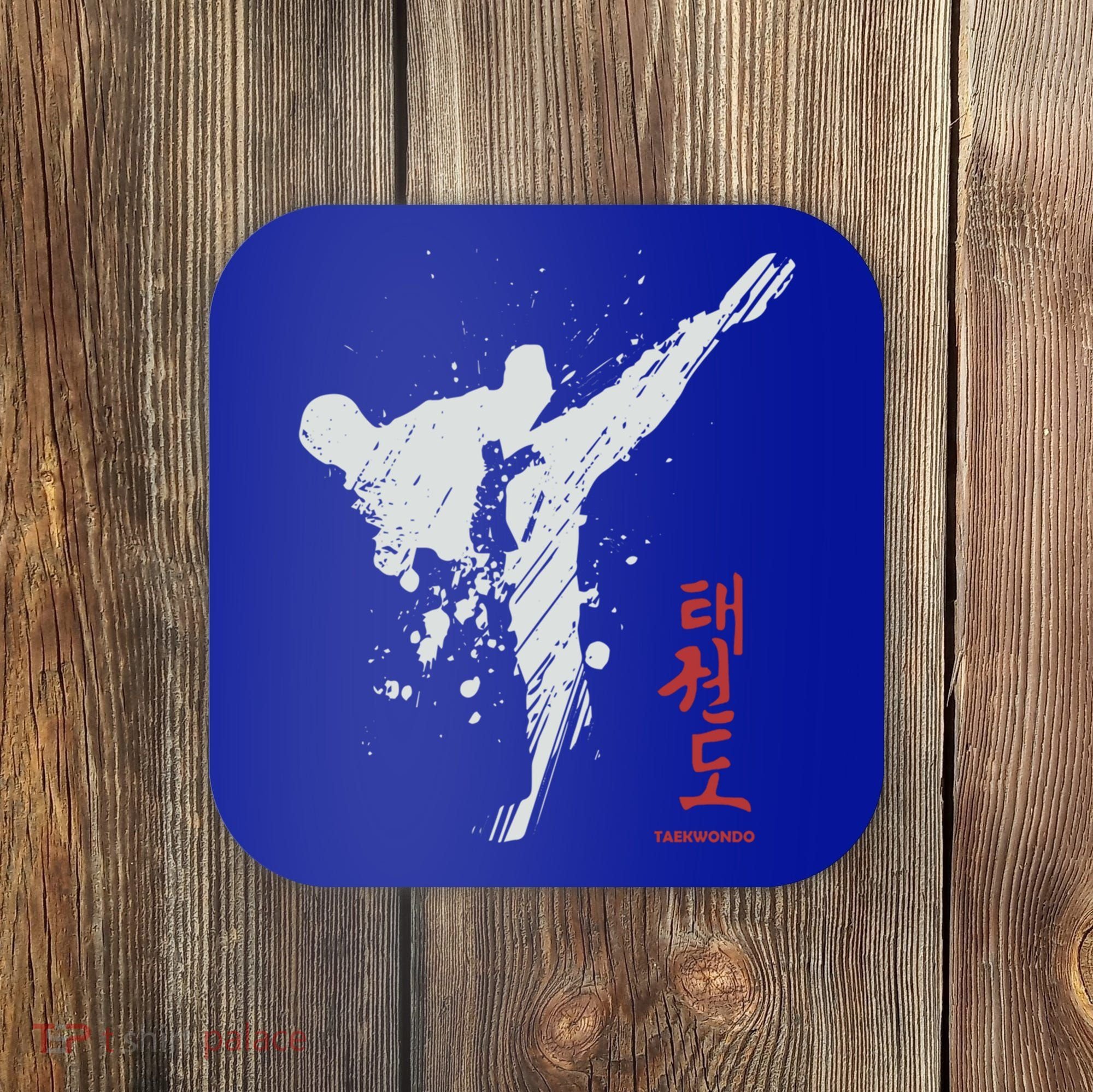 Taekwondo Martial Arts Tkd Gift Coaster