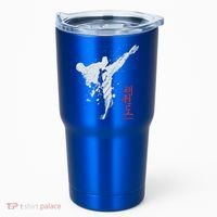 Taekwondo Martial Arts Tkd Gift Tumbler thumb 0
