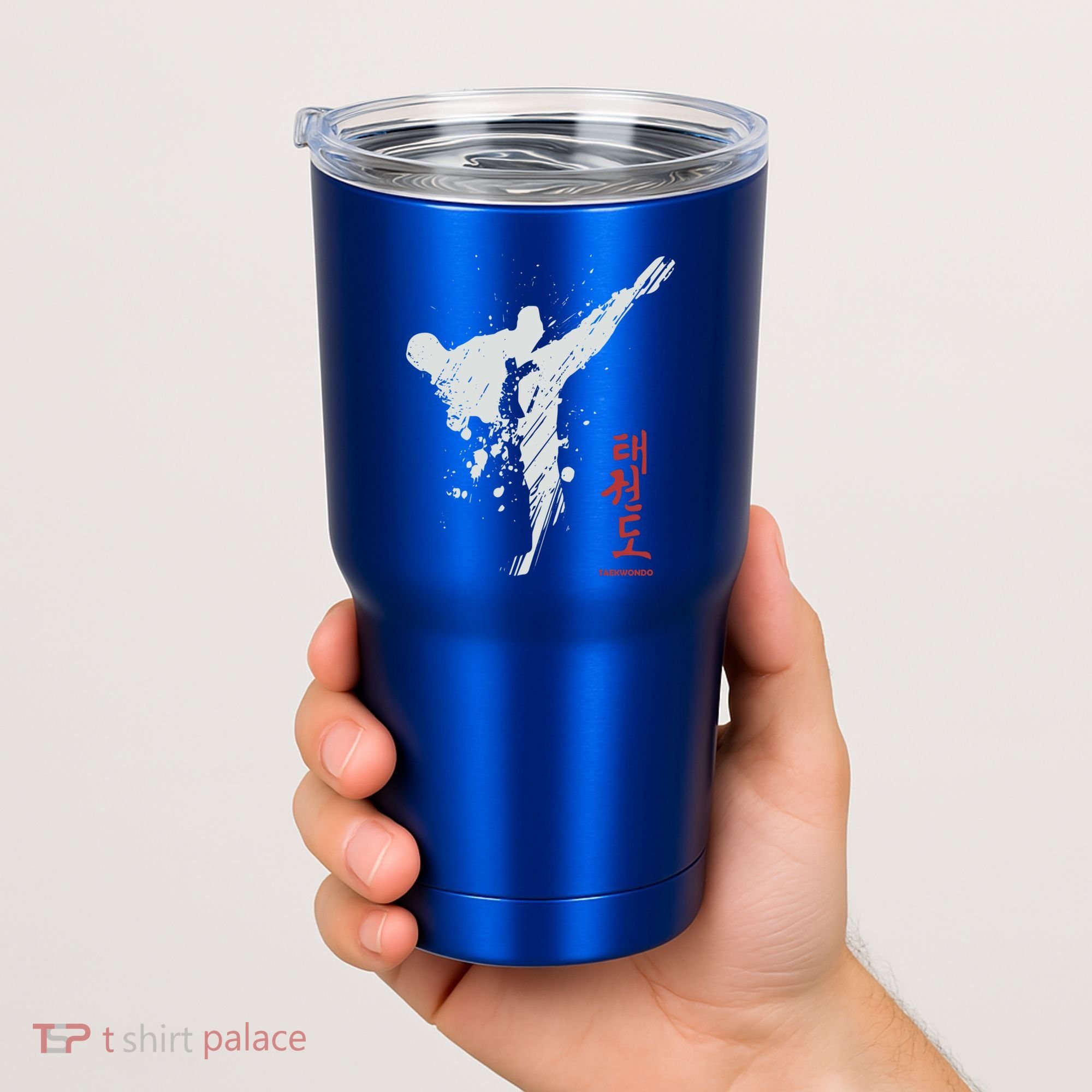 Taekwondo Martial Arts Tkd Gift Tumbler