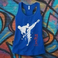Taekwondo Martial Arts Tkd Gift Women's Tank Top thumb 3