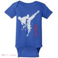 Taekwondo Martial Arts Tkd Gift Baby Bodysuit thumb 0
