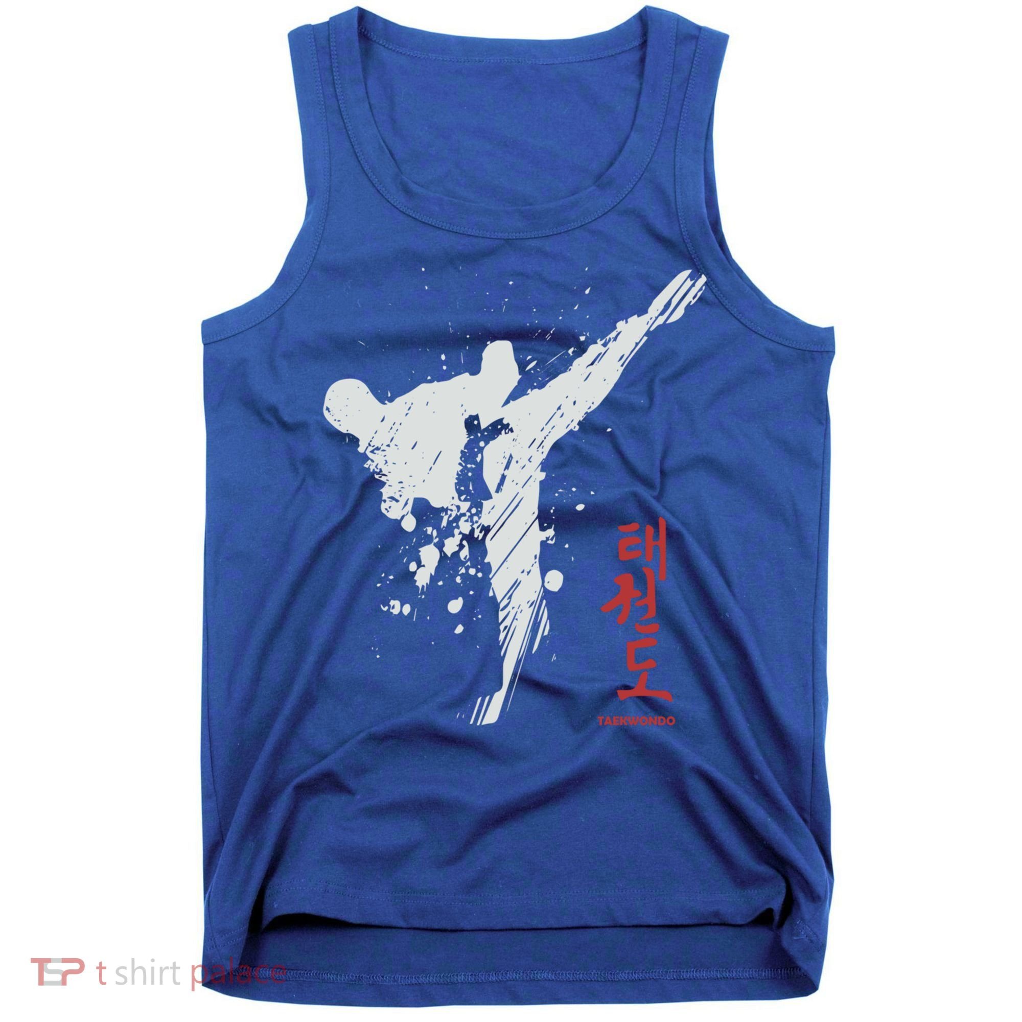 Taekwondo Martial Arts Tkd Gift Tank Top