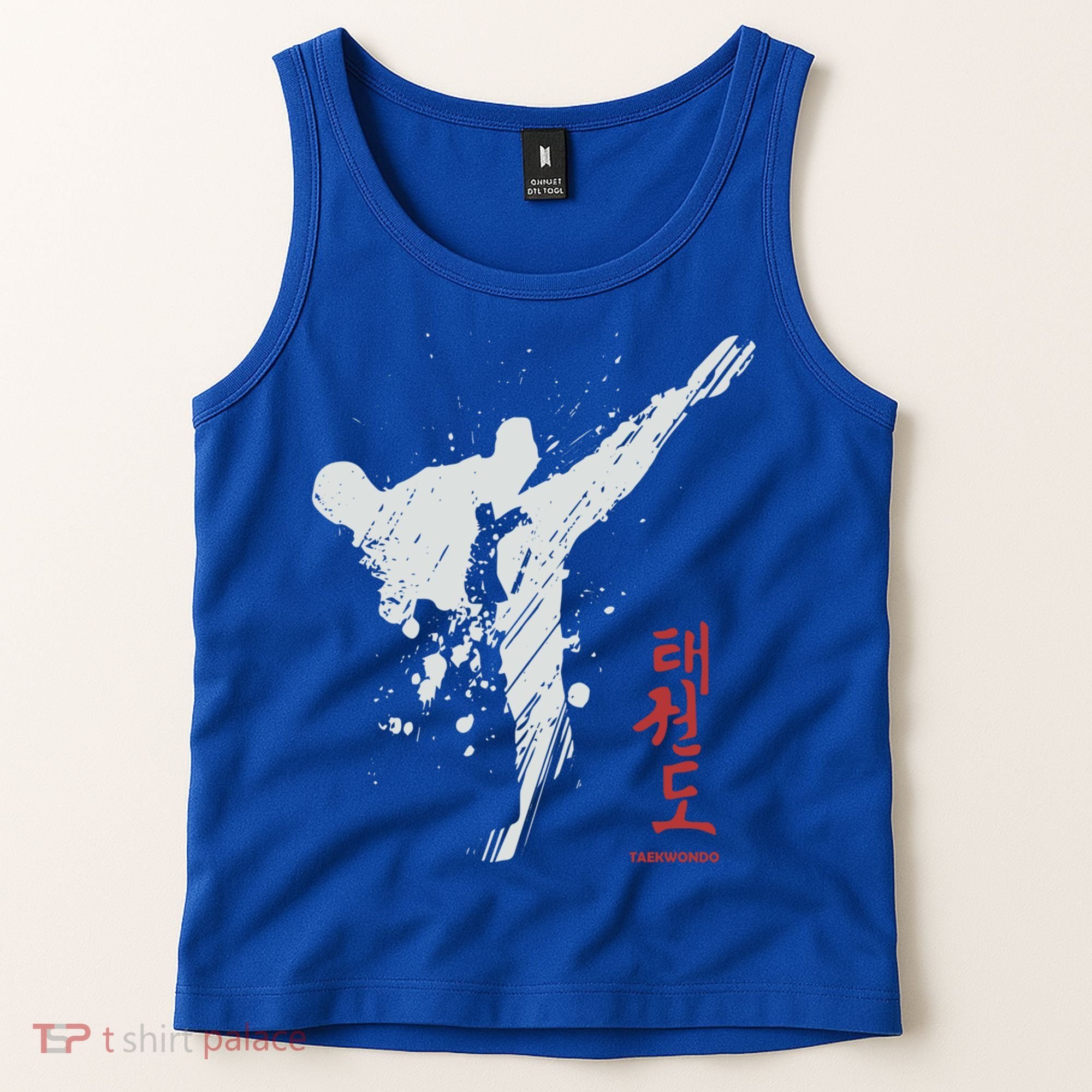 Taekwondo Martial Arts Tkd Gift Tank Top