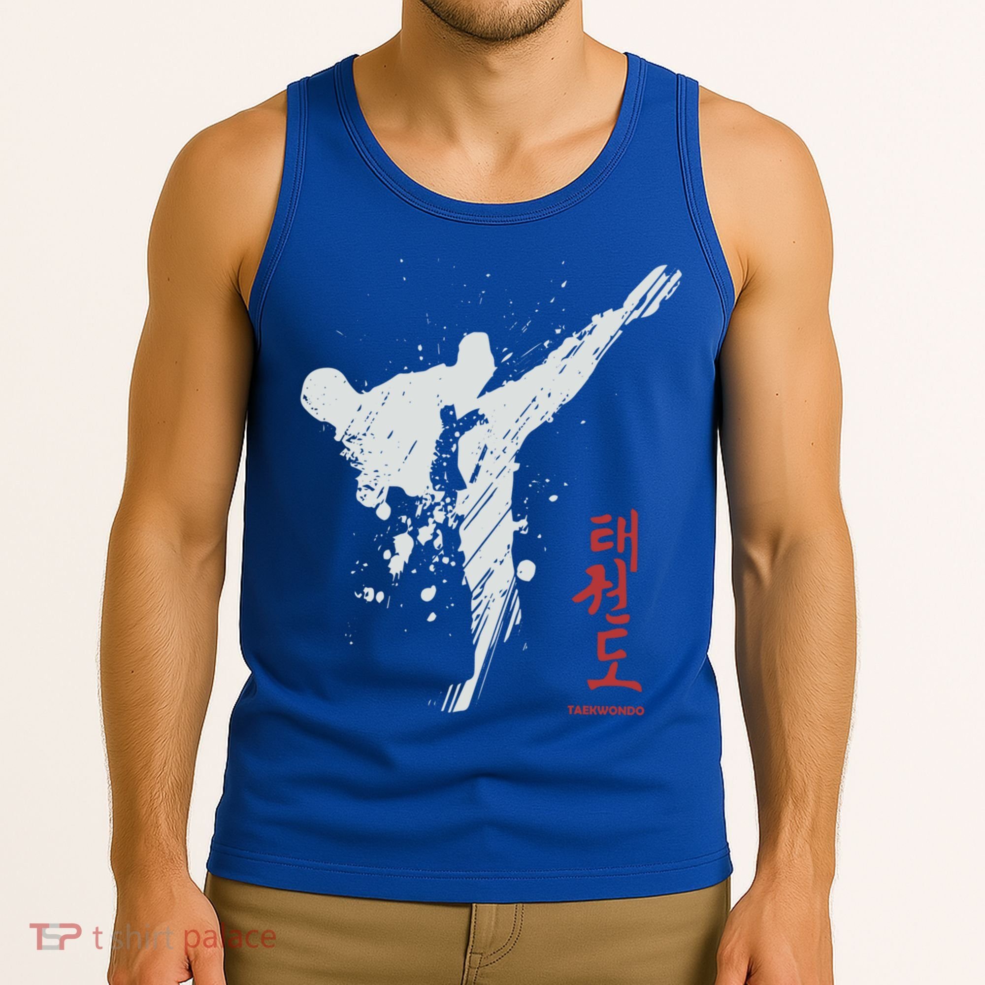 Taekwondo Martial Arts Tkd Gift Tank Top