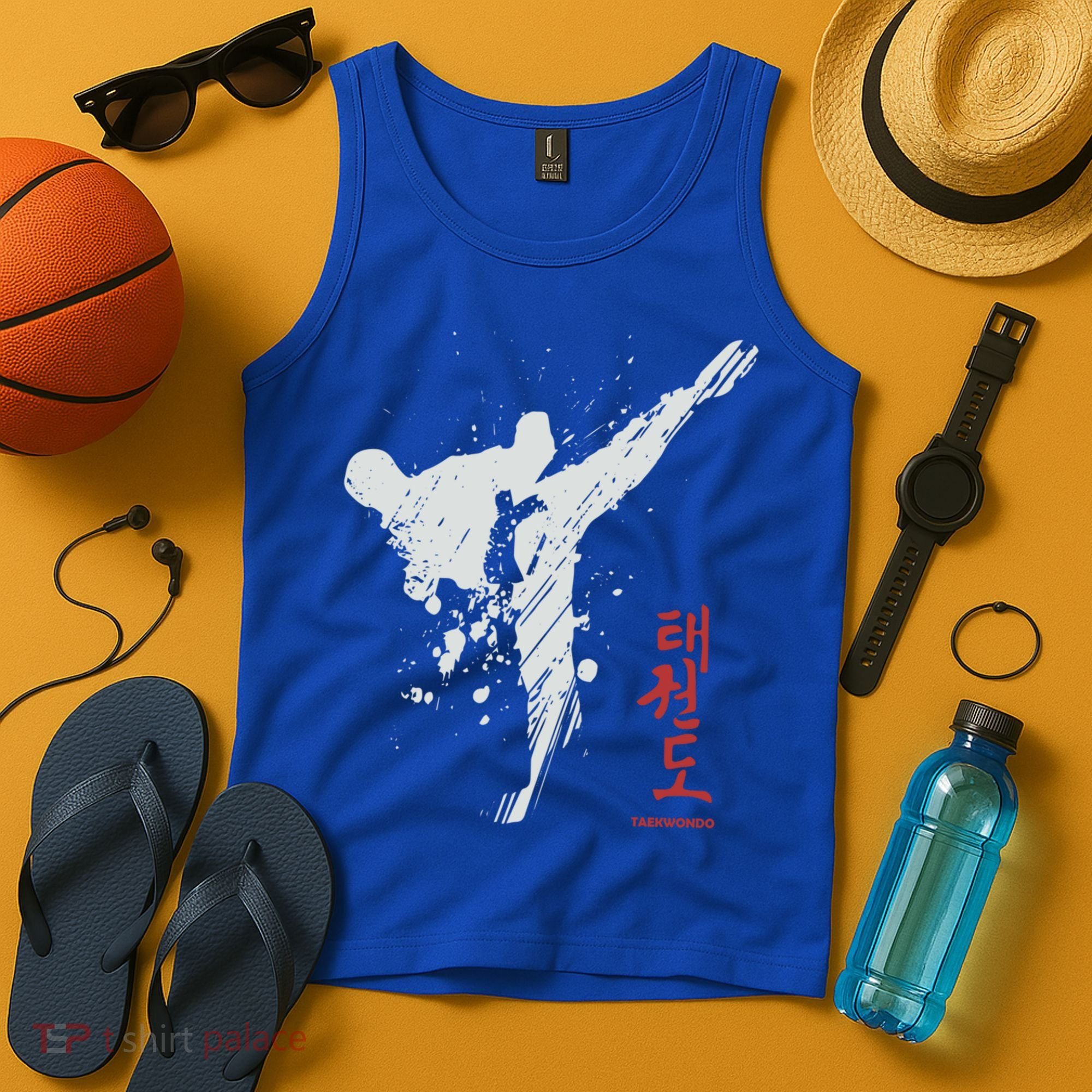 Taekwondo Martial Arts Tkd Gift Tank Top
