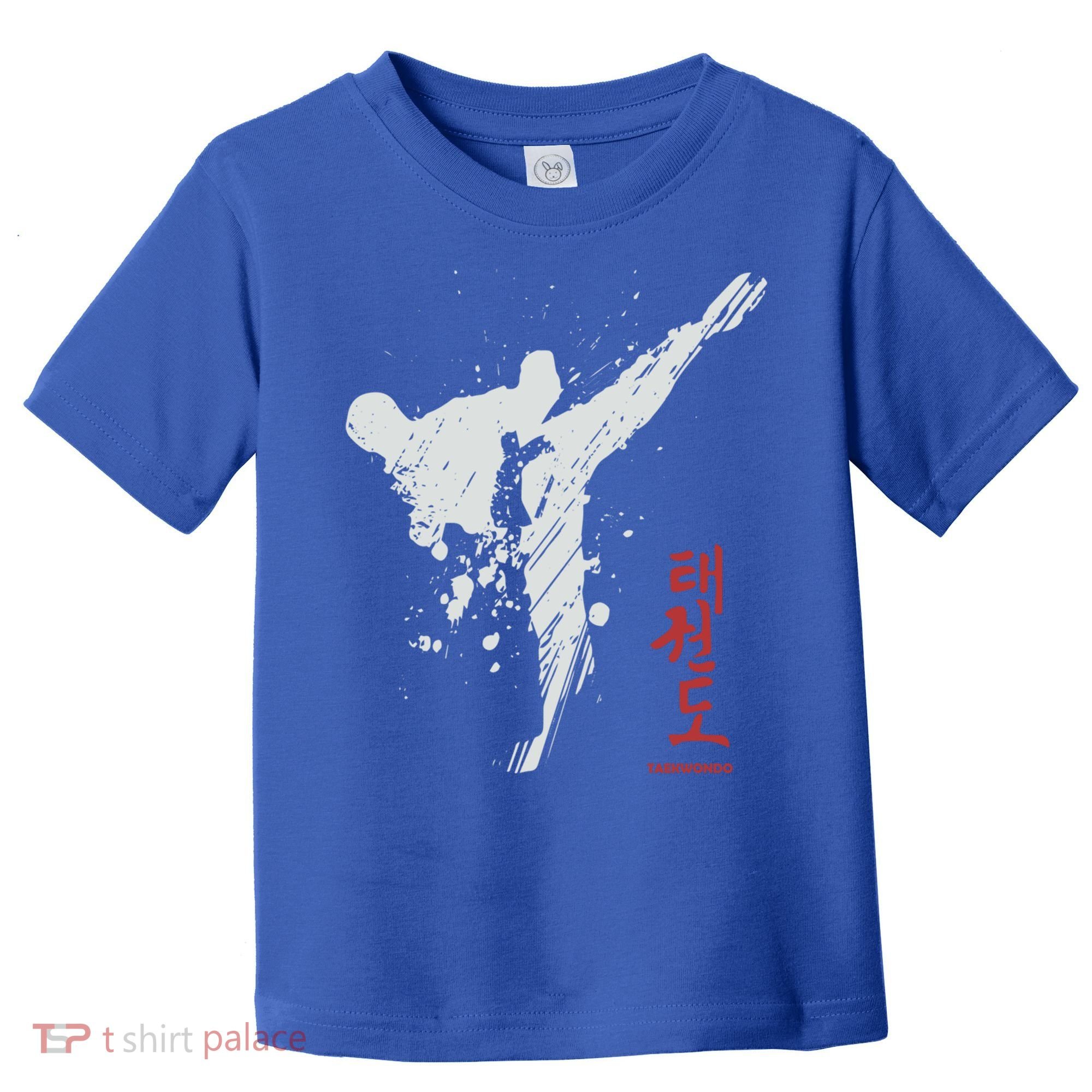Taekwondo Martial Arts Tkd Gift Toddler T-Shirt