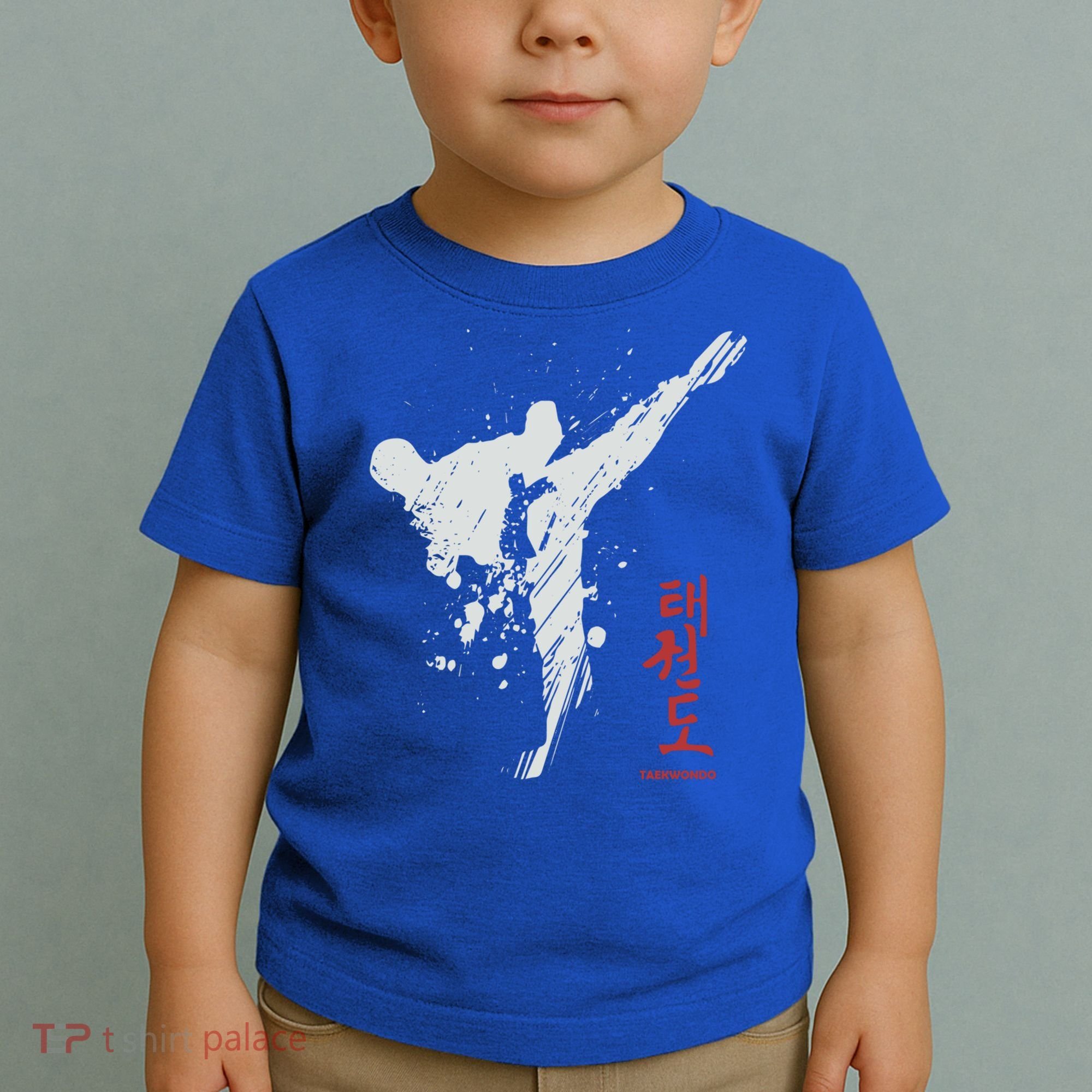 Taekwondo Martial Arts Tkd Gift Toddler T-Shirt