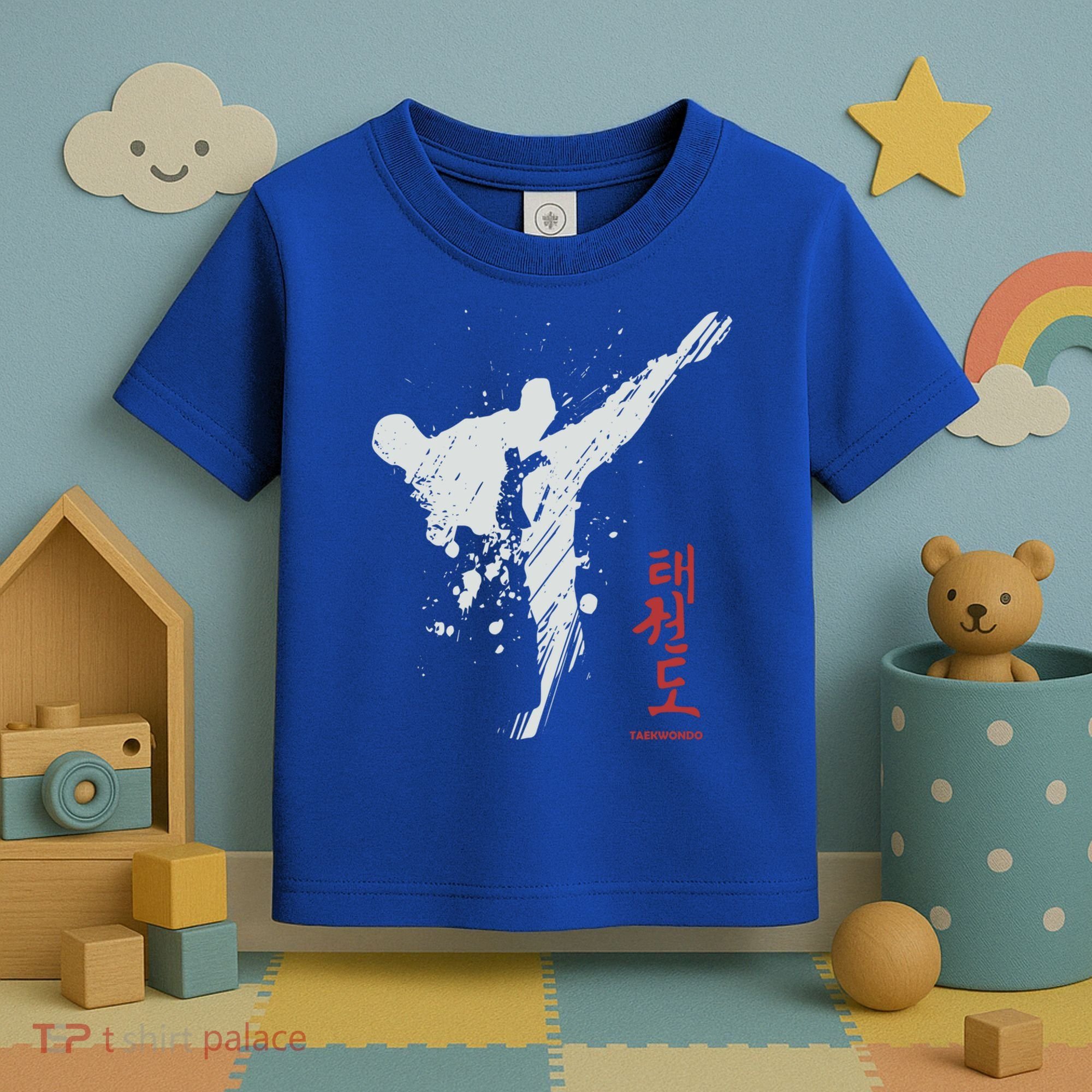 Taekwondo Martial Arts Tkd Gift Toddler T-Shirt