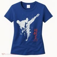 Taekwondo Martial Arts Tkd Gift Women's T-Shirt thumb 0