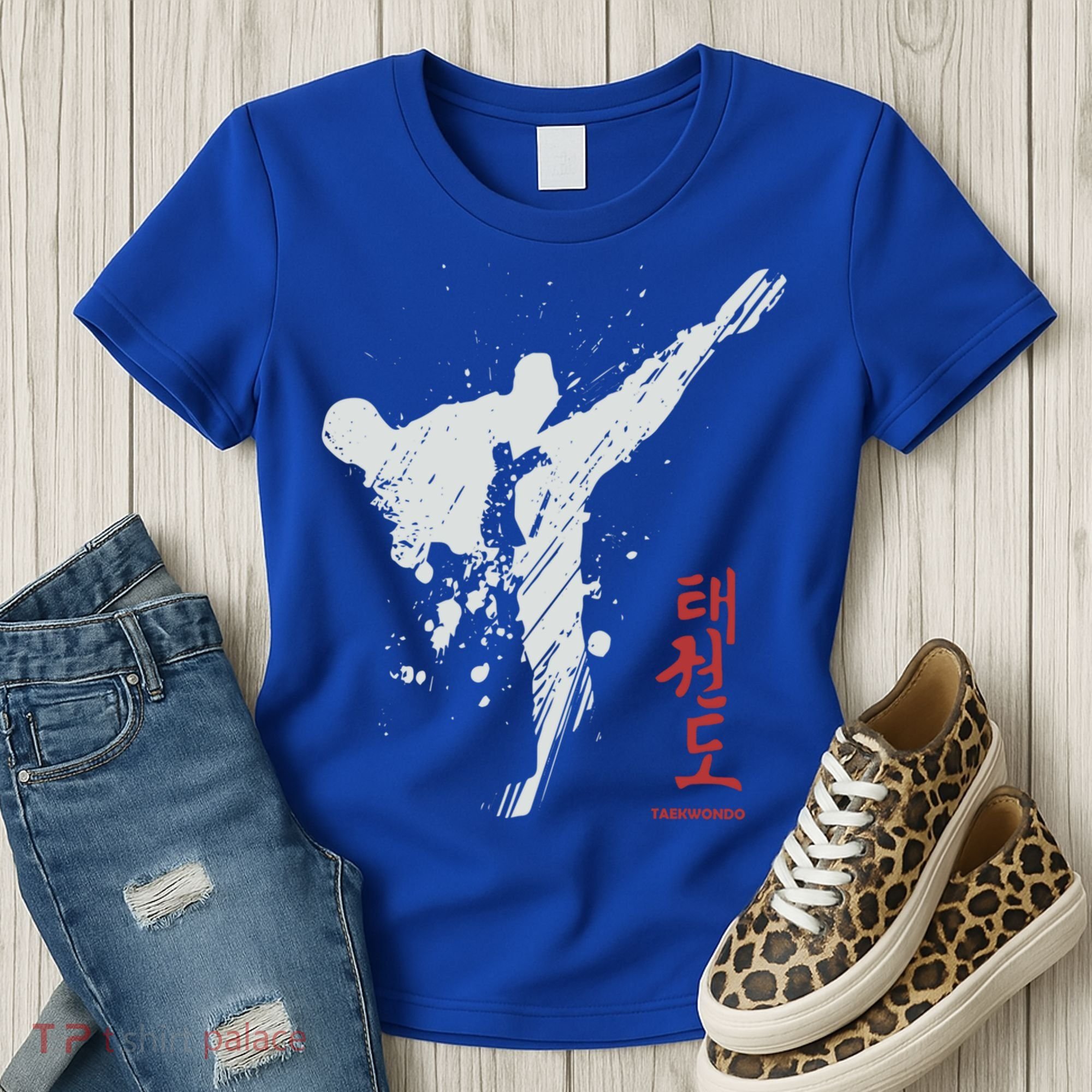 Taekwondo Martial Arts Tkd Gift Women's T-Shirt
