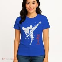 Taekwondo Martial Arts Tkd Gift Women's T-Shirt thumb 4