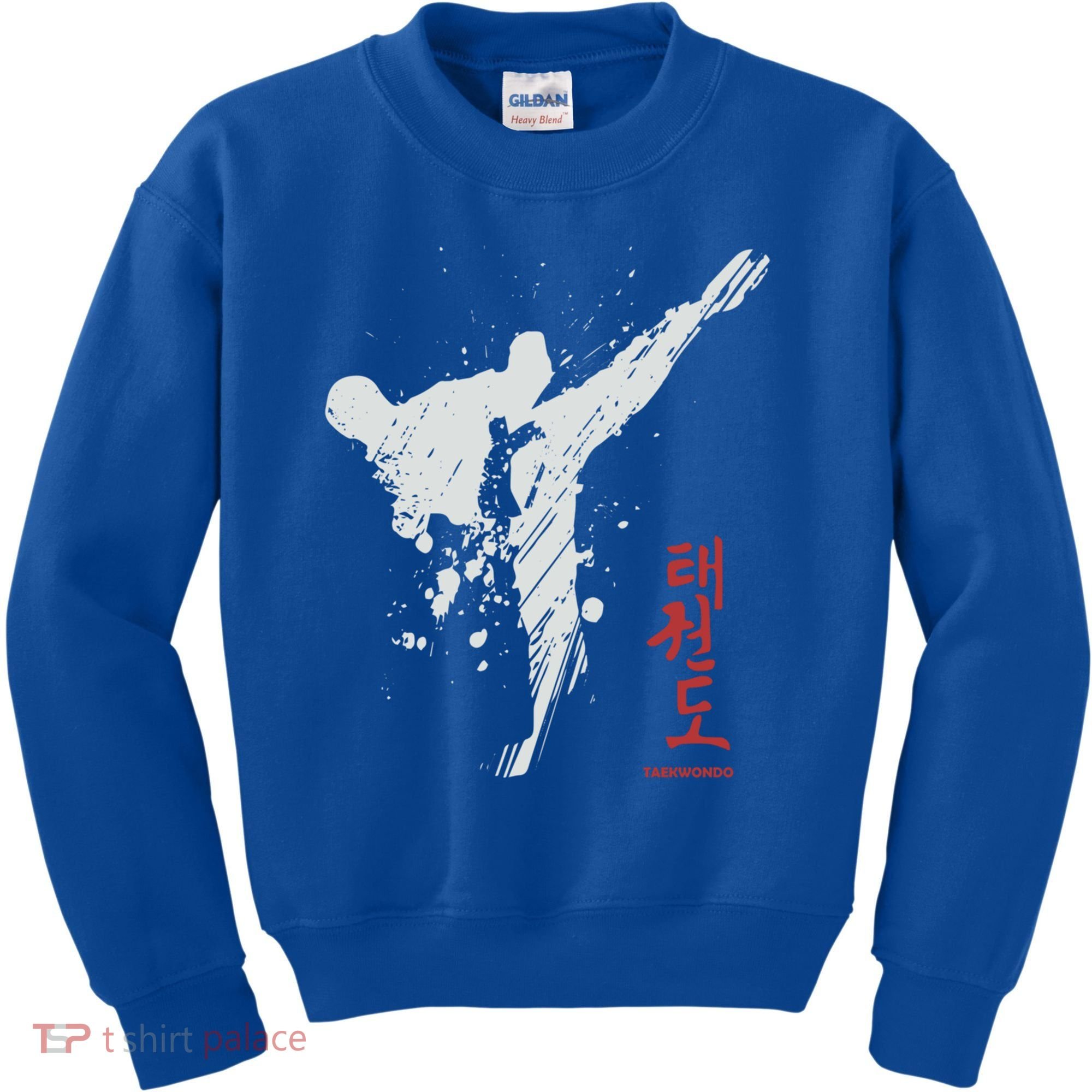 Taekwondo Martial Arts Tkd Gift Kids Sweatshirt