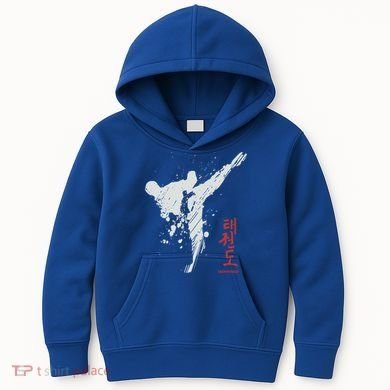 Taekwondo Martial Arts Tkd Gift Kids Hoodie