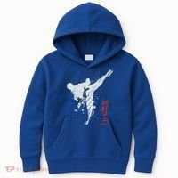 Taekwondo Martial Arts Tkd Gift Kids Hoodie thumb 0