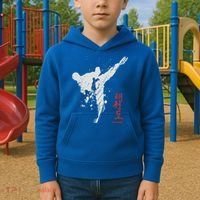 Taekwondo Martial Arts Tkd Gift Kids Hoodie thumb 2