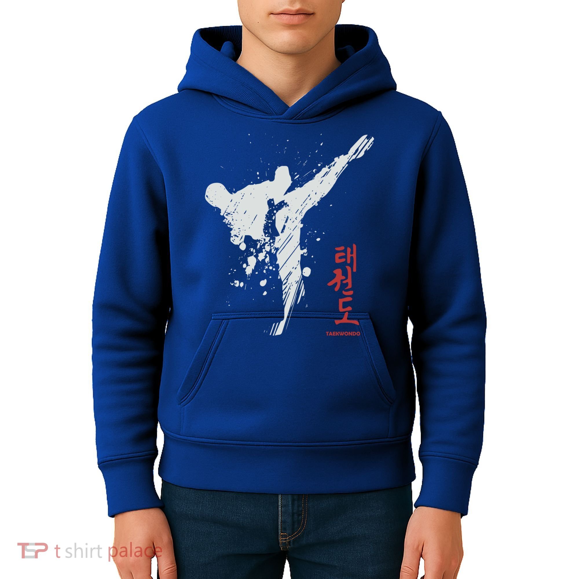 Taekwondo Martial Arts Tkd Gift Kids Hoodie