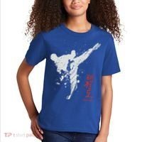 Taekwondo Martial Arts Tkd Gift Kids T-Shirt thumb 2