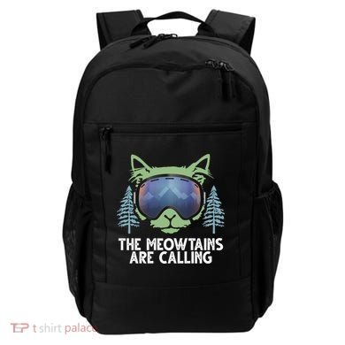 The Meowtains Are Calling Backpack