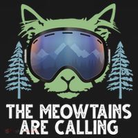 The Meowtains Are Calling Backpack thumb 2
