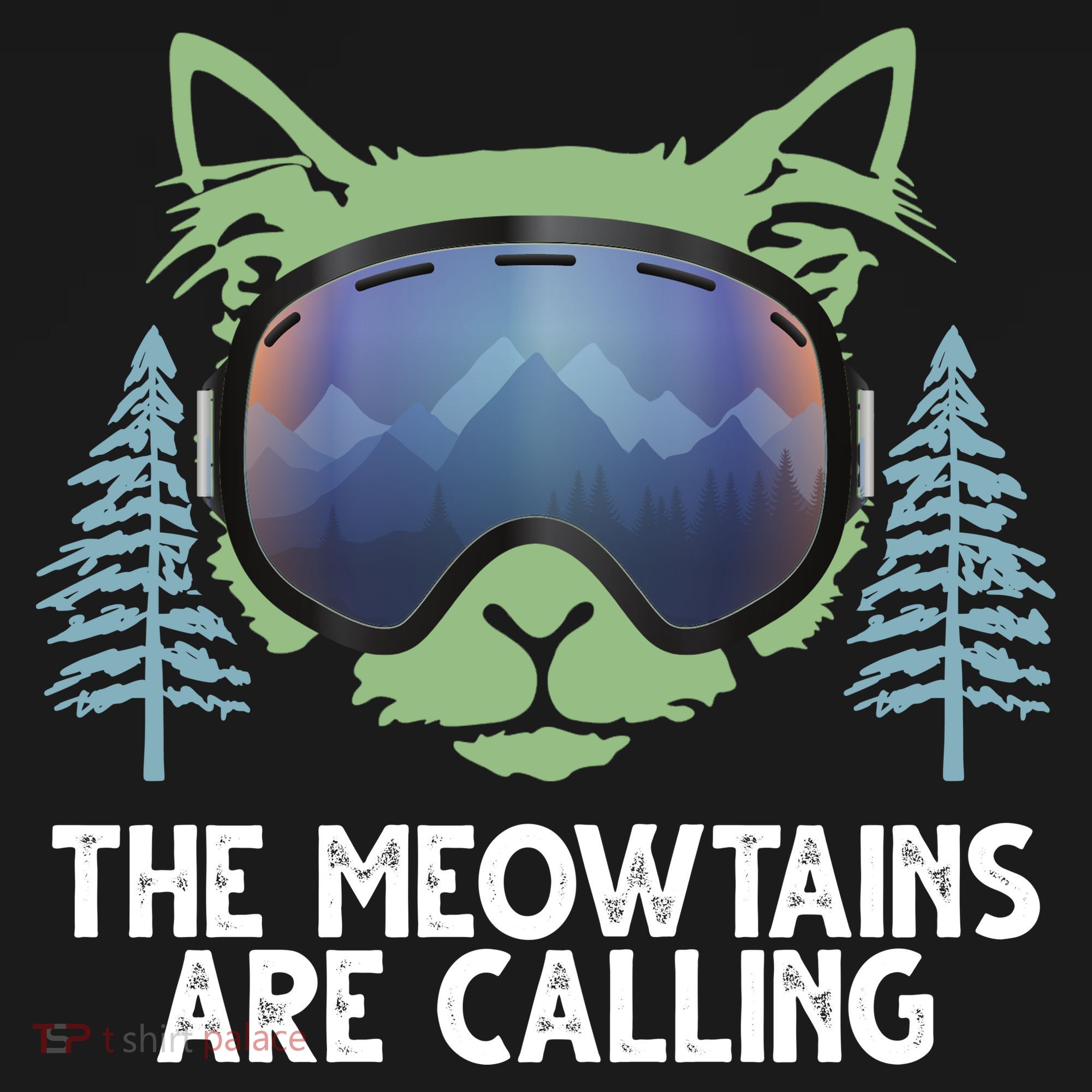 The Meowtains Are Calling Backpack