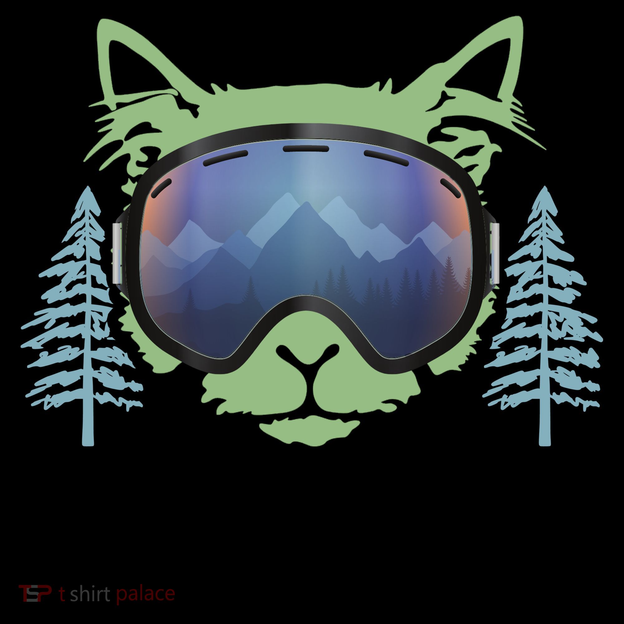 The Meowtains Are Calling Coffee Mug
