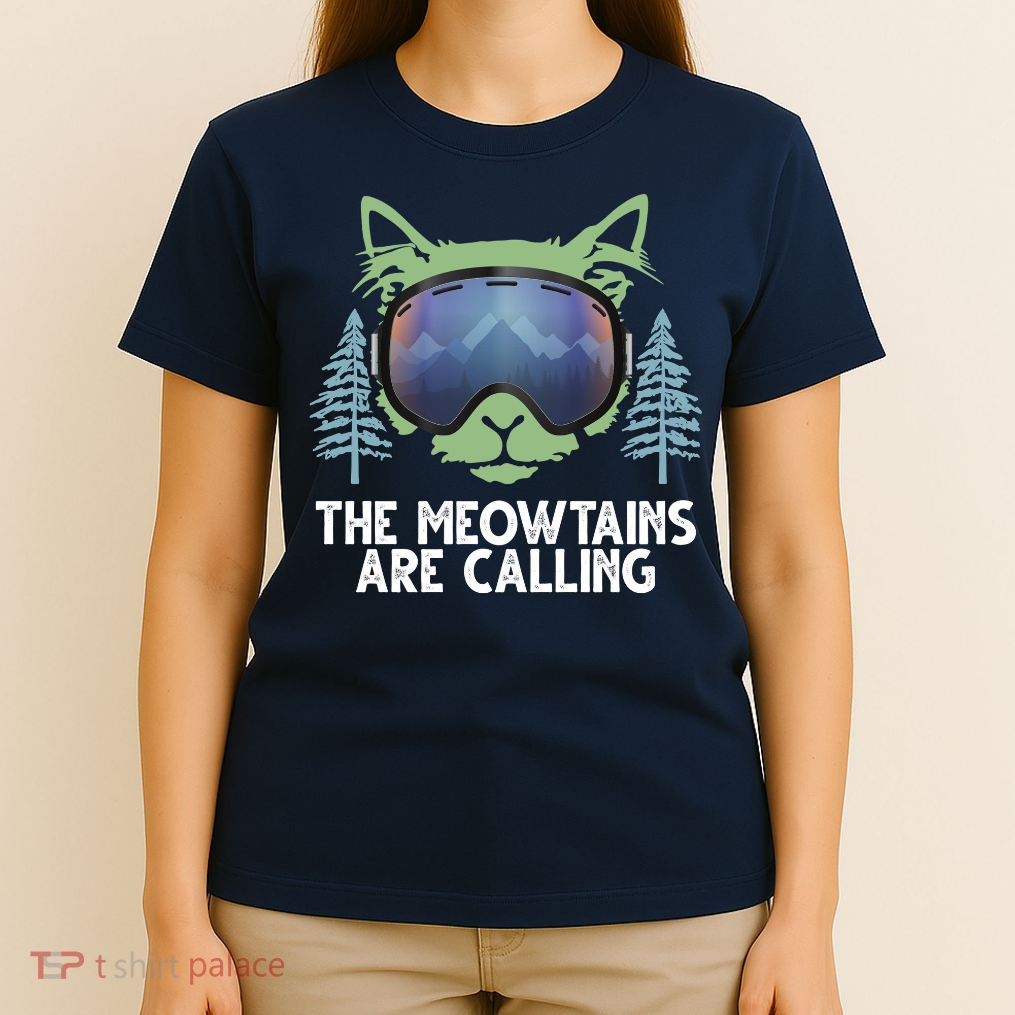 The Meowtains Are Calling T-Shirt