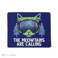 The Meowtains Are Calling Mousepad thumb 0