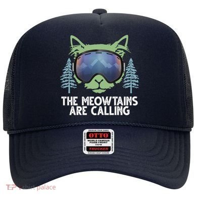 The Meowtains Are Calling Hat