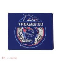 Taekwondo Martial Arts Gift Dragon Korean Flag Mousepad thumb 0