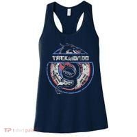 Taekwondo Martial Arts Gift Dragon Korean Flag Women's Tank Top thumb 0
