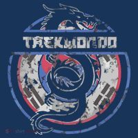 Taekwondo Martial Arts Gift Dragon Korean Flag Women's Tank Top thumb 5