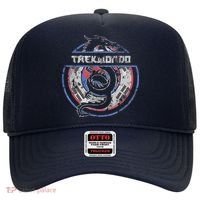 Taekwondo Martial Arts Gift Dragon Korean Flag Hat thumb 0