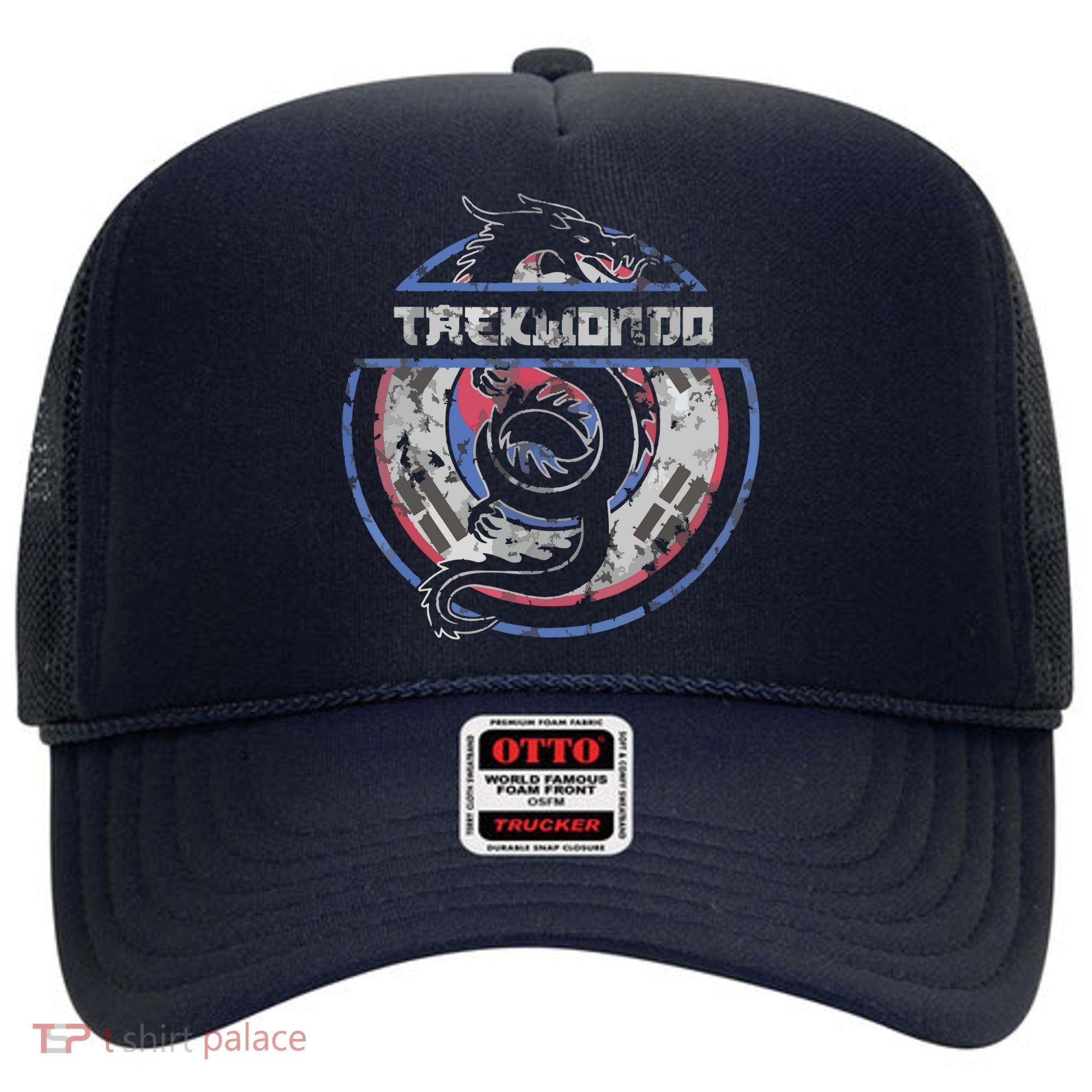 Taekwondo Martial Arts Gift Dragon Korean Flag Hat