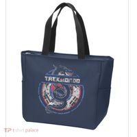 Taekwondo Martial Arts Gift Dragon Korean Flag Tote Bag thumb 3