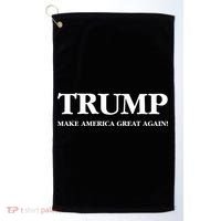 Trump Make America Great Again Trump 2024 Patriotic Golf Towel thumb 0