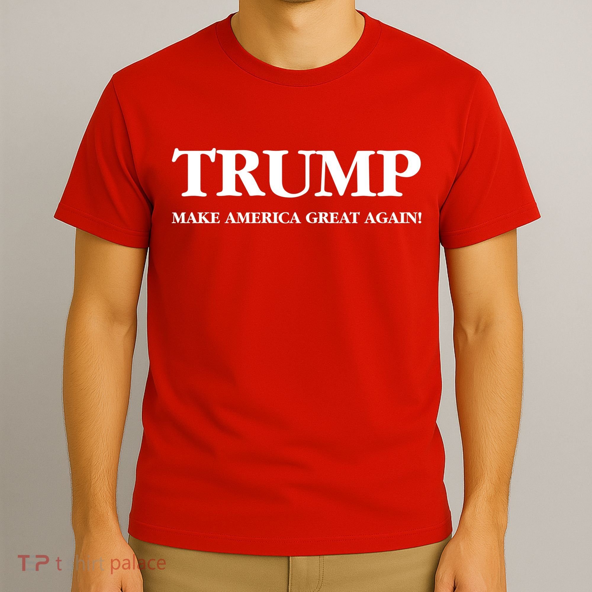 Trump Make America Great Again Trump 2024 Patriotic T-Shirt