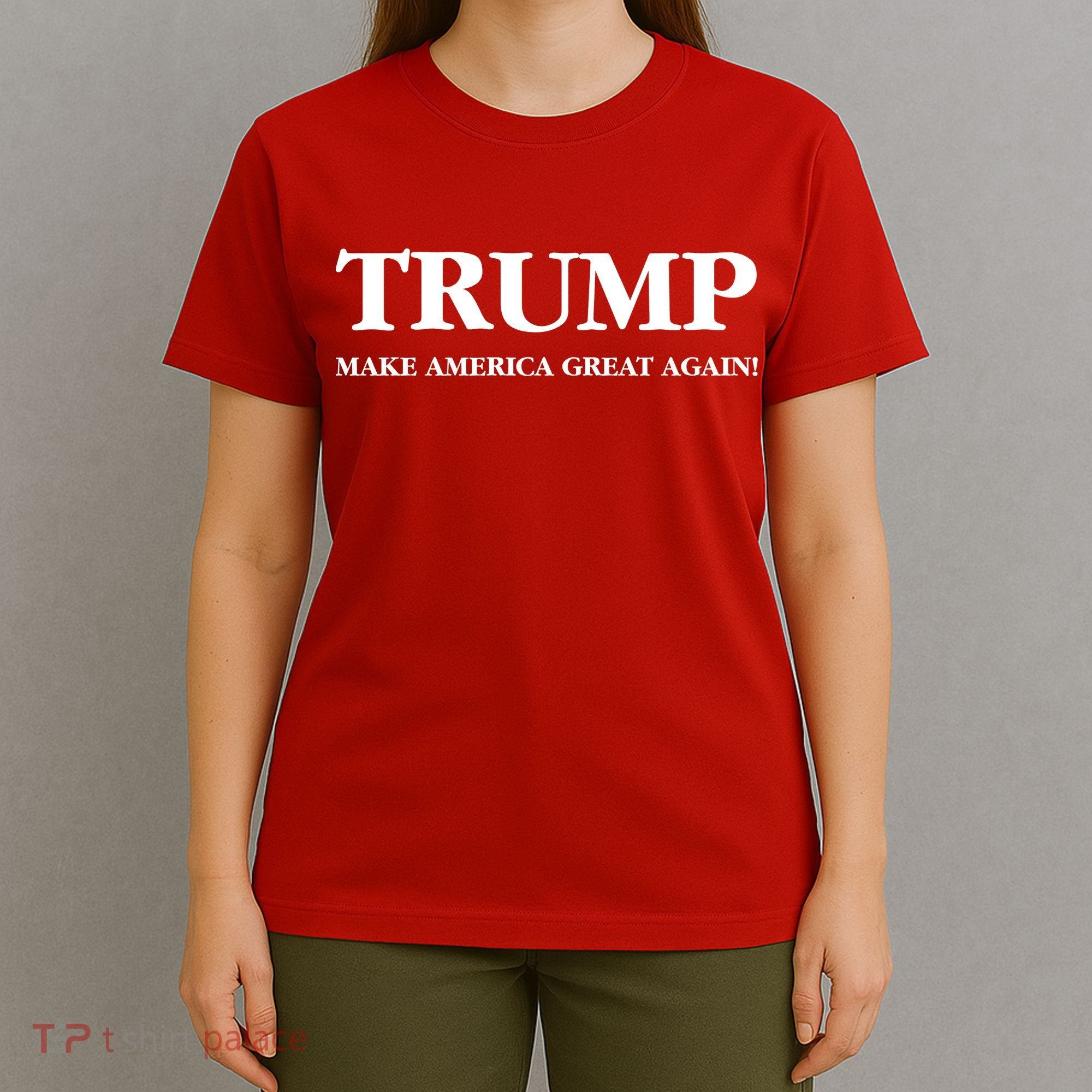 Trump Make America Great Again Trump 2024 Patriotic T-Shirt