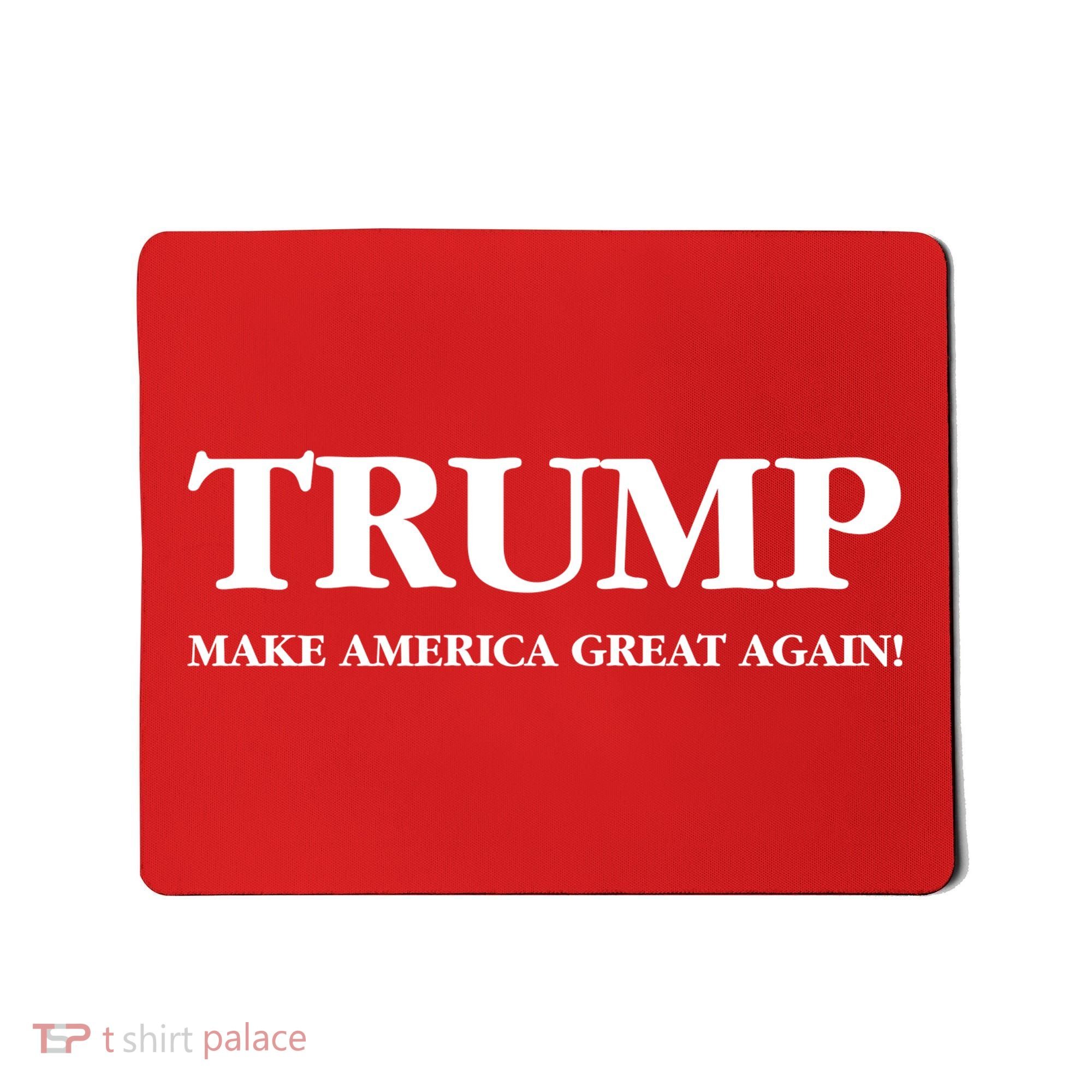 Trump Make America Great Again Trump 2024 Patriotic Mousepad